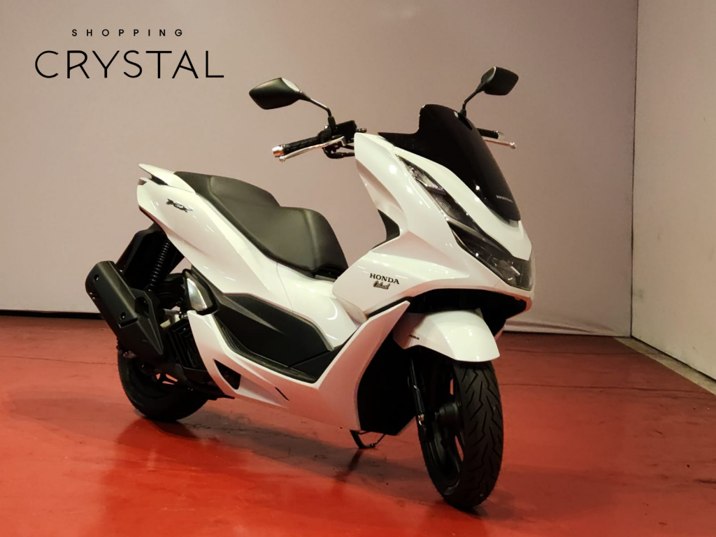HONDA PCX 160 DLX AUTOMÁTICO - 2024 - BRANCO