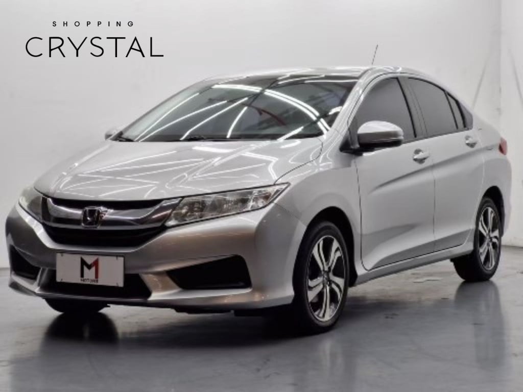HONDA CITY LX 1.5 FLEX CVT -2016 - PRATA