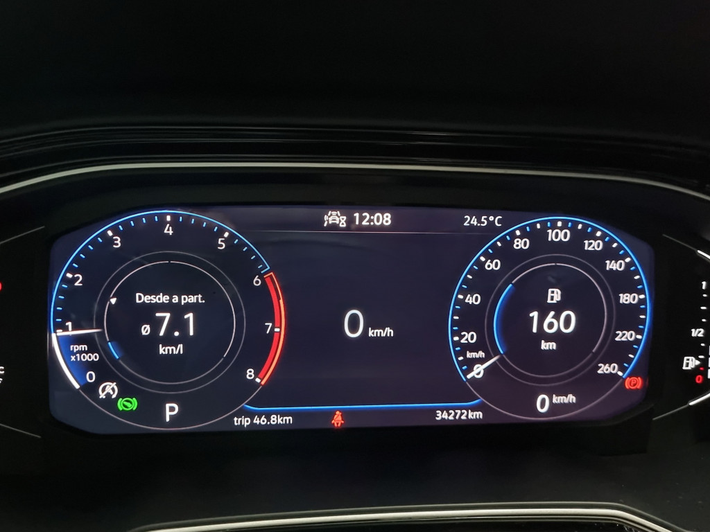 Imagem do veículo VOLKSWAGEN NIVUS HIGHLINE 1.0 200 TSI AUTOMÁTICO - 2024 - PRETO