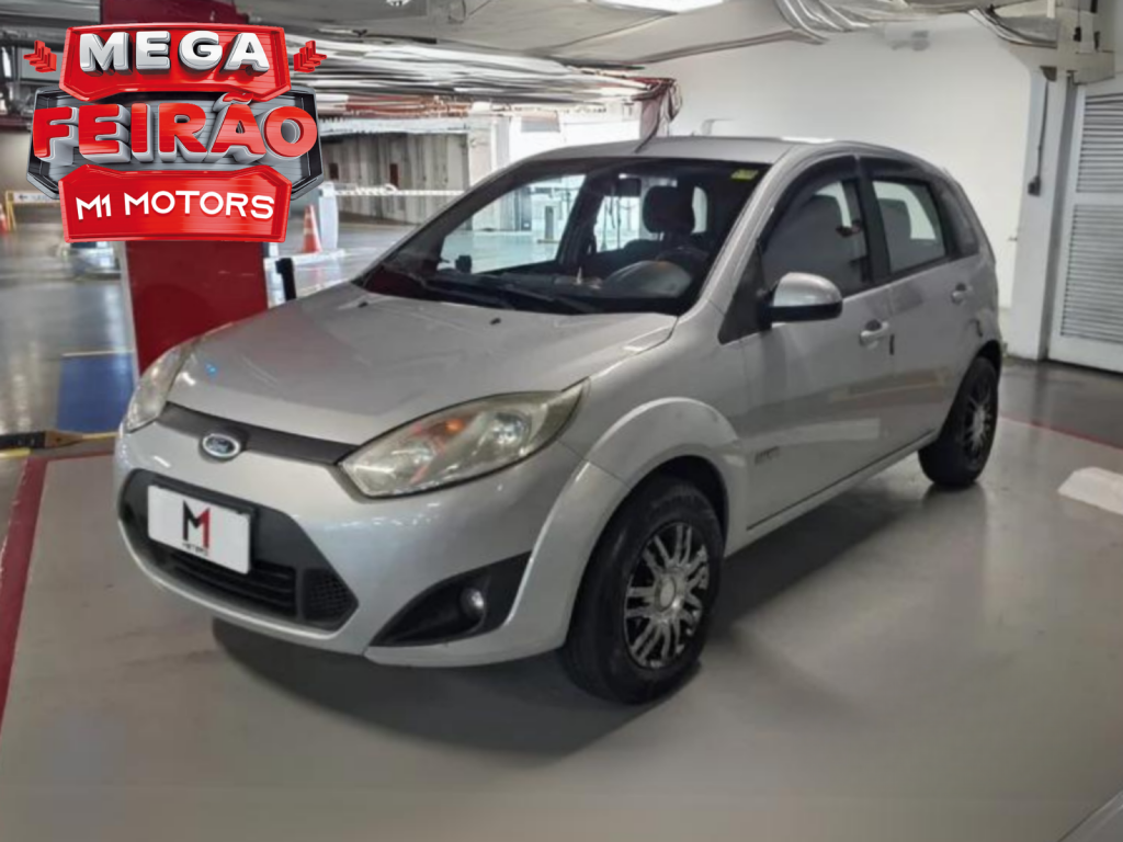 Imagem do veículo FORD FIESTA HATCH CLASS 1.6 FLEX MANUAL - 2012 - PRATA