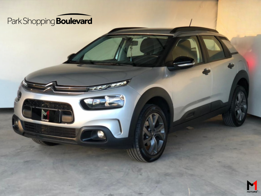 Imagem do veículo CITROËN C4 CACTUS FEEL 1.6 FLEX AUTOMÁTICO - 2022 - PRATA