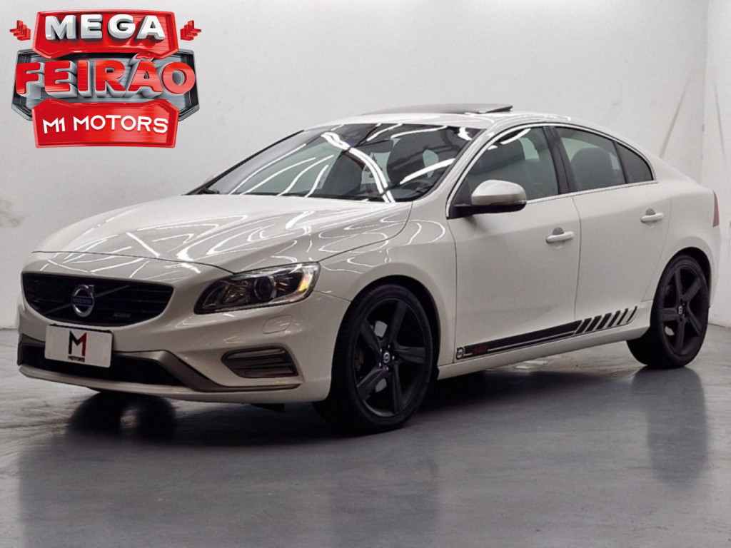 Imagem do veículo VOLVO S60 T6 R-DESIGN 3.0 AWD GASOLINA AUTOMÁTICO - 2015 - BRANCO
