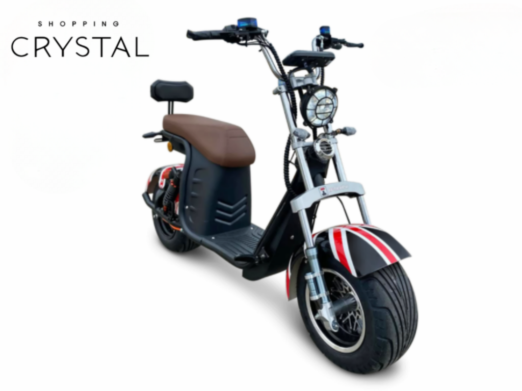 SCOOTER R13 1000W - 2025 - PRETO