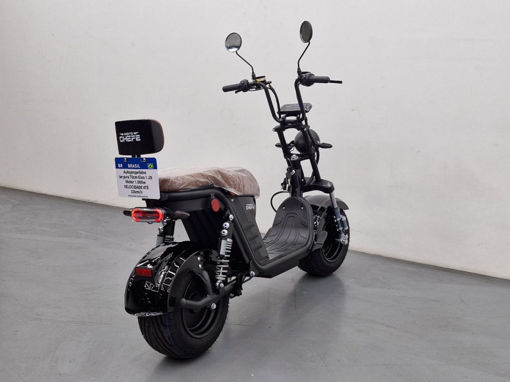 Imagem do veículo SCOOTER X12 1000W - 2025 - PRETO