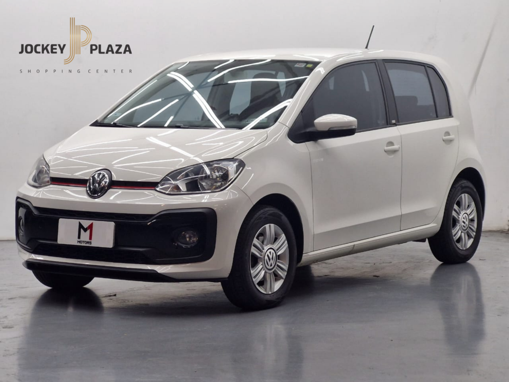 VOLKSWAGEN UP MOVE 1.0 TSI FLEX MANUAL - 2018 - BRANCO