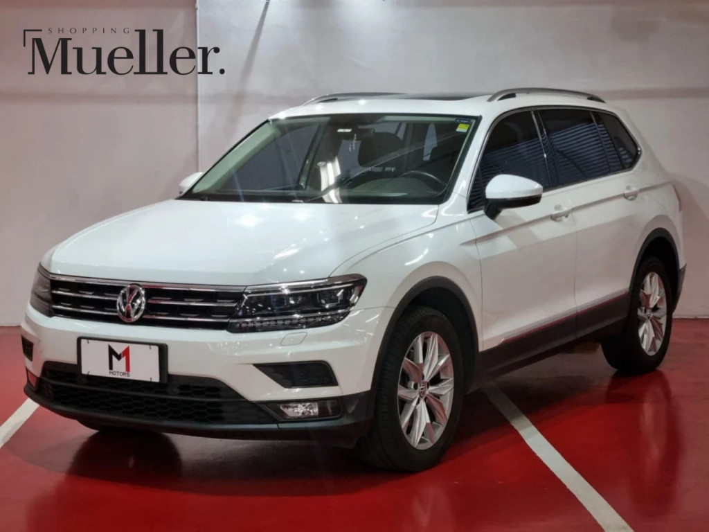 VOLKSWAGEN TIGUAN COMFORTLINE ALLSPACE 1.4 250 TSI FLEX AUTOMÁTICO - 2019 - BRANCO