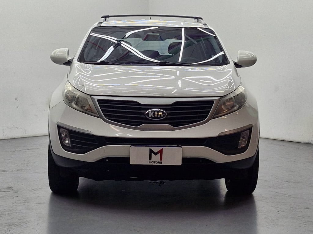 Imagem do veículo KIA SPORTAGE LX 2.0 FLEX AUTOMÁTICO - BRANCO - 2014