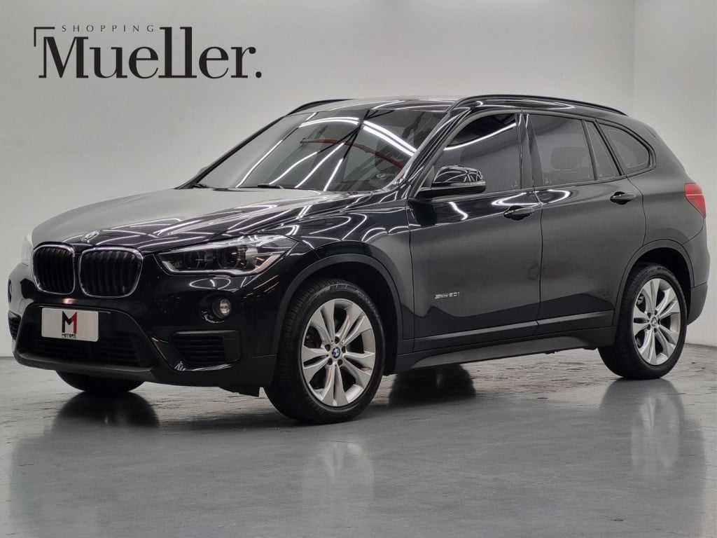 BMW X1 SDRIVE 20I ACTIVE 2.0 TURBO FLEX AUTOMÁTICO - 2017 - PRETO