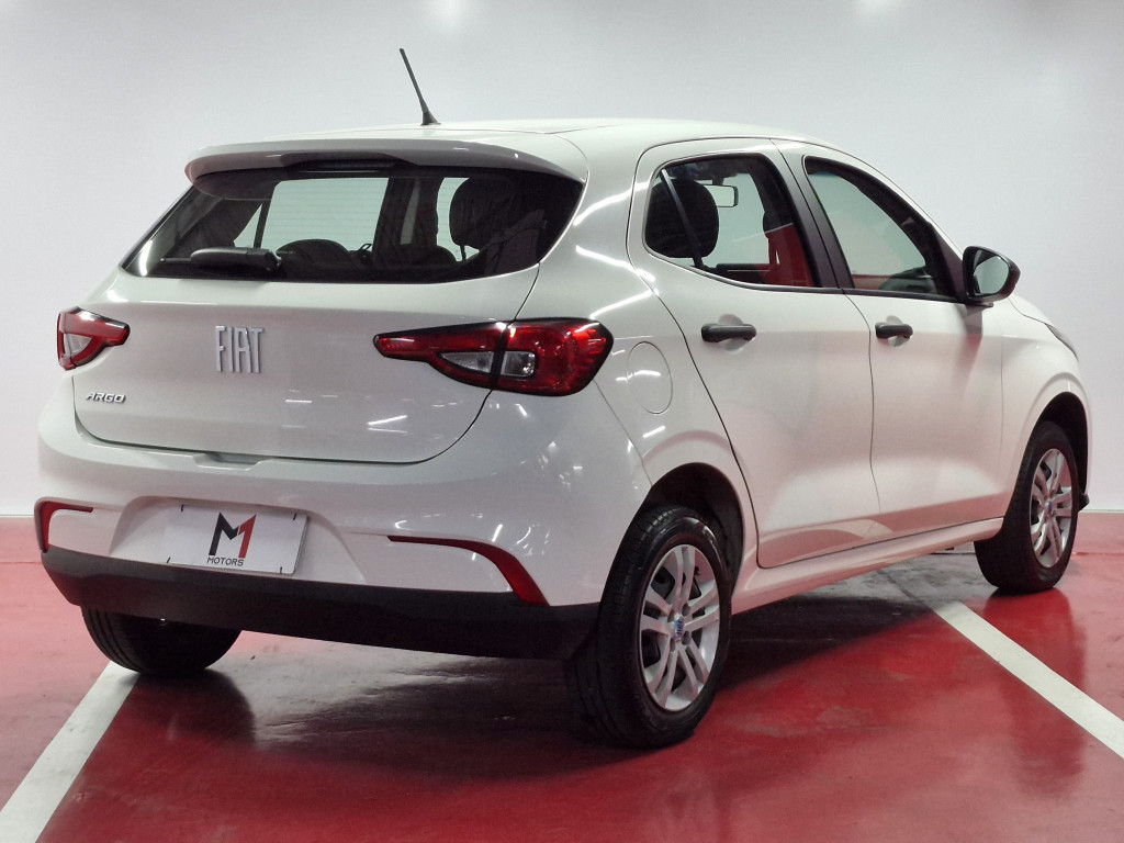 Imagem do veículo FIAT ARGO 1.0 FLEX MANUAL - 2024 - BRANCA