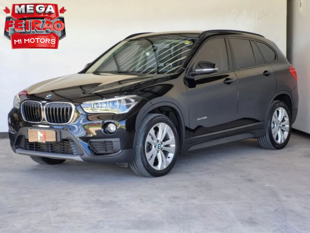 BMW X1 2.0 16V TURBO ACTIVEFLEX SDRIVE20I - 2018 - PRETA