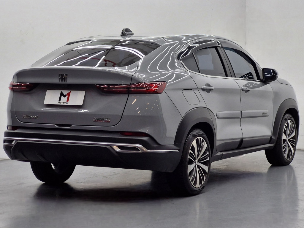 Imagem do veículo FIAT FASTBACK AUDACE 1.0 200 TURBO FLEX CVT - 2023 - CINZA