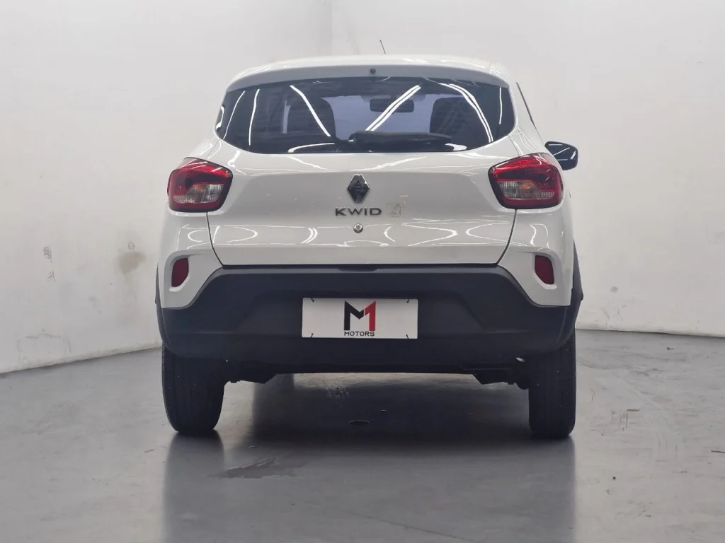 Imagem do veículo RENAULT KWID ZEN 1.0 SCE FLEX MANUAL - 2023 - BRANCA