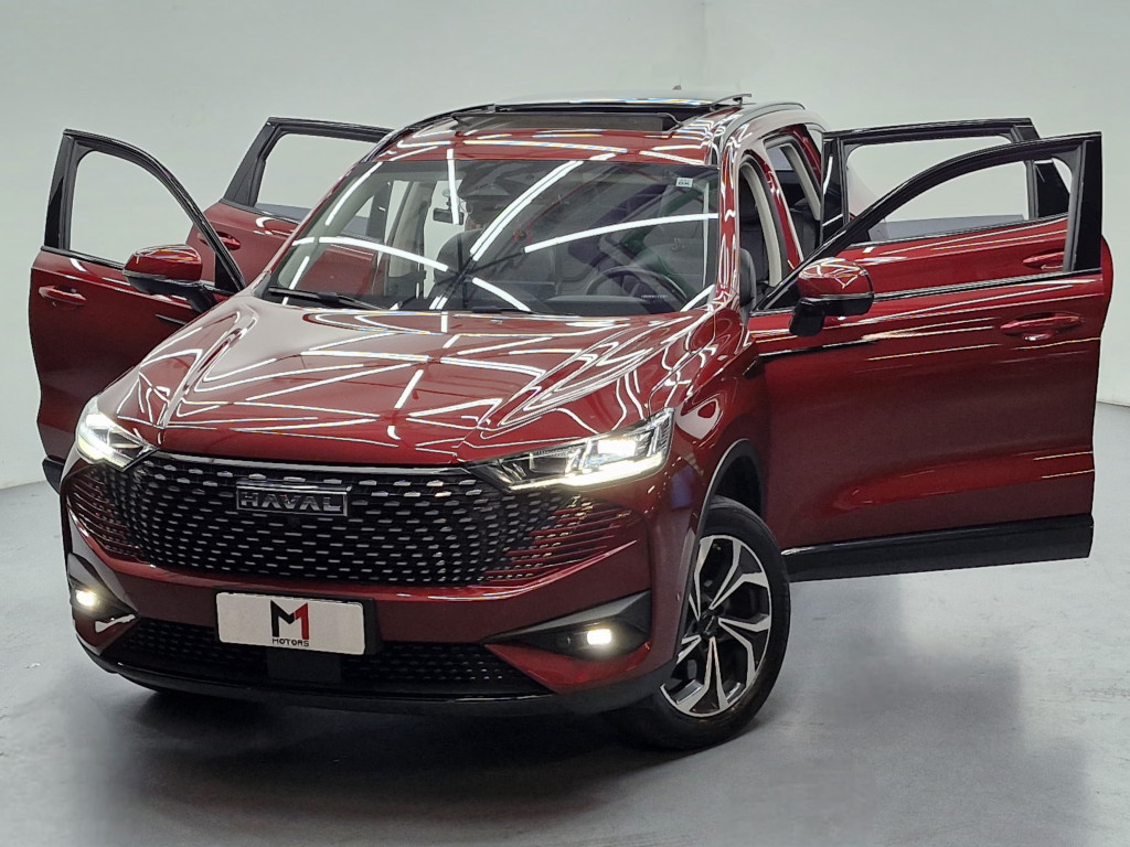 Imagem do veículo GWM HAVAL H6 PREMIUM PHEV 1.5 AWD E-TRACTION - 2024 - VERMELHA