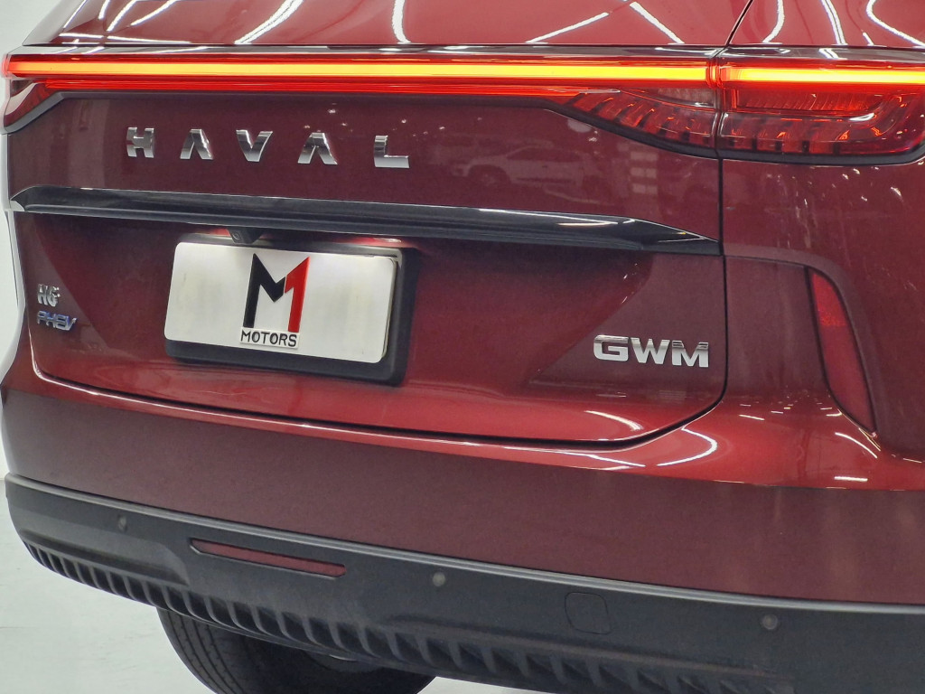 Imagem do veículo GWM HAVAL H6 PREMIUM PHEV 1.5 AWD E-TRACTION - 2024 - VERMELHA
