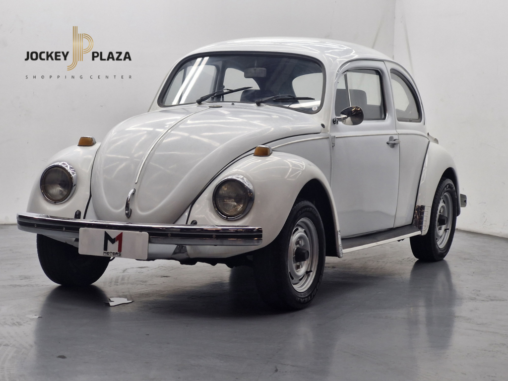VOLKSWAGEN FUSCA 1.3 8V GASOLINA MANUAL - 1978 - BRANCO