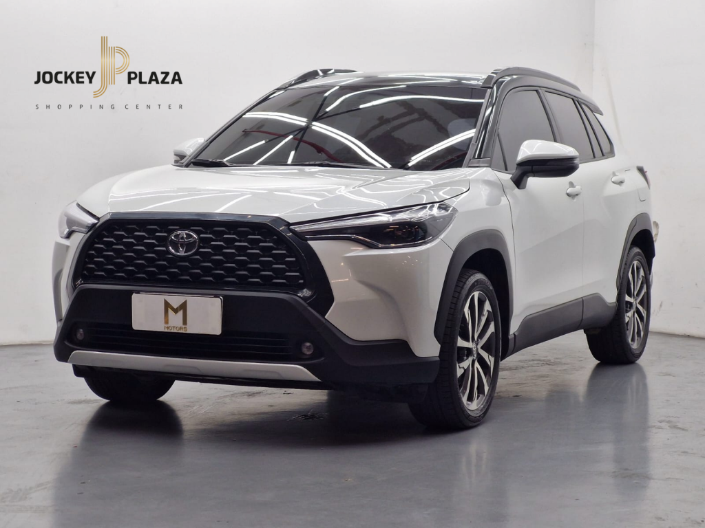 TOYOTA COROLLA CROSS XRE 2.0 FLEX CVT - 2022 - BRANCO PÉROLA