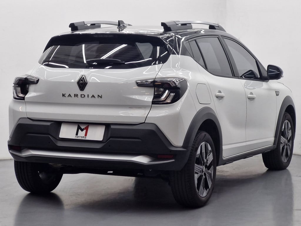 Imagem do veículo RENAULT KARDIAN PREMIER EDITION 1.0 TURBO FLEX AUTOMATIZADO - 2025 - BRANCA