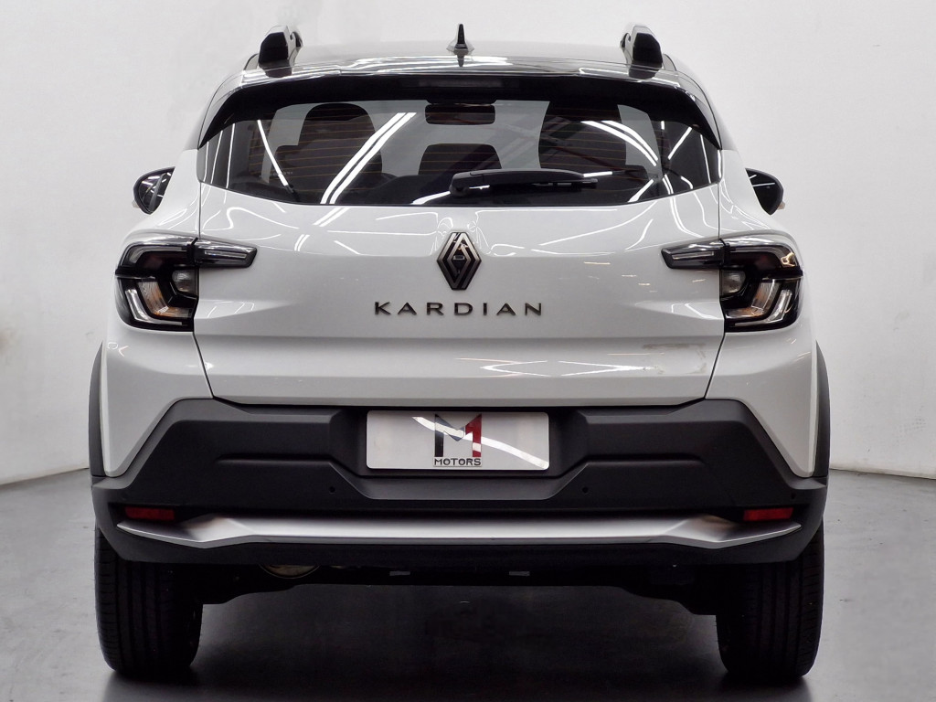 Imagem do veículo RENAULT KARDIAN PREMIER EDITION 1.0 TURBO FLEX AUTOMATIZADO - 2025 - BRANCA