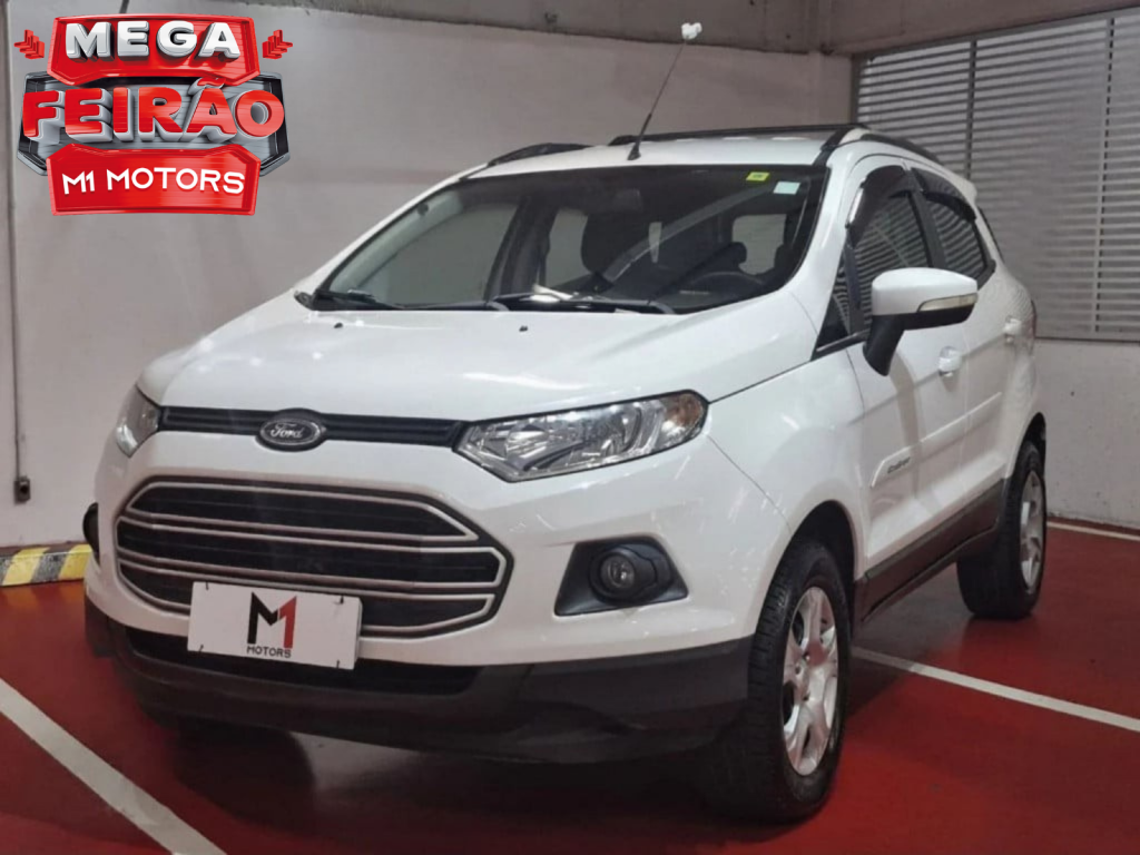 FORD ECOSPORT SE 1.6 FLEX POWERSHIFT - 2017 - BRANCA