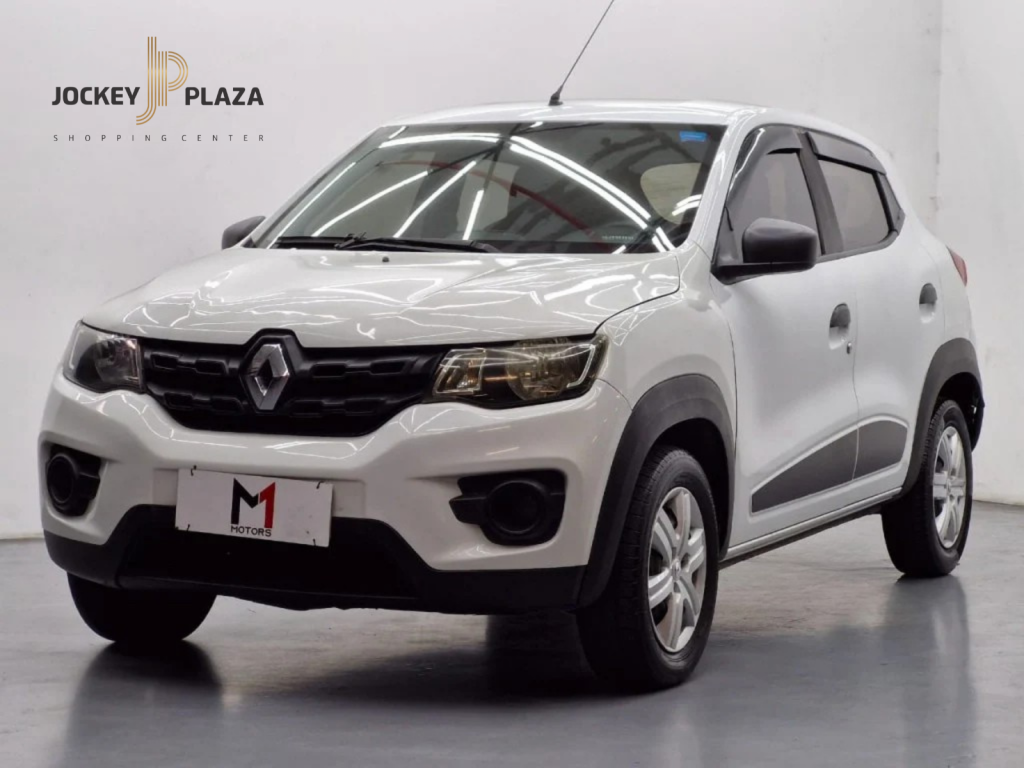 RENAULT KWID ZEN 1.0 SCE FLEX MANUAL - 2020 - BRANCO