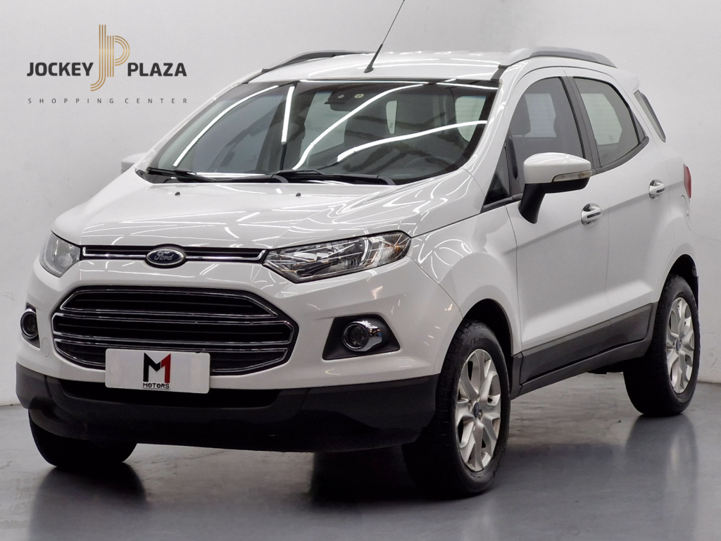 FORD ECOSPORT TITANIUM 2.0 FLEX POWERSHIFT - 2016 - BRANCA