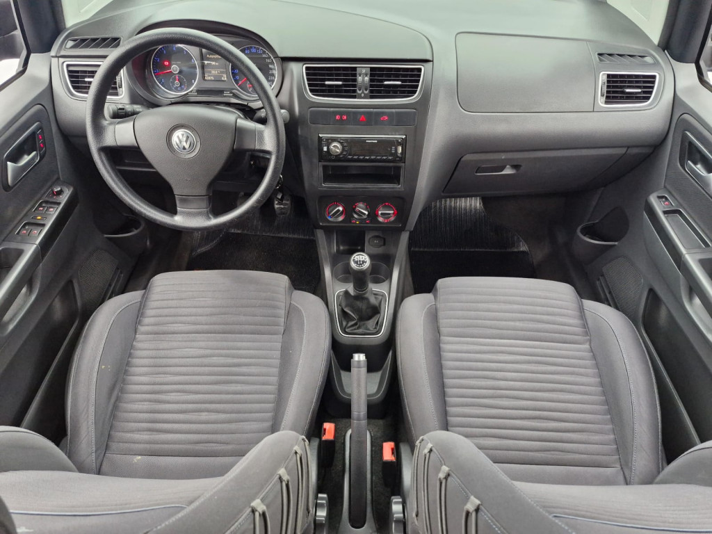 Imagem do veículo VOLKSWAGEN CROSSFOX 1.6 FLEX MANUAL - 2011 - PRETO