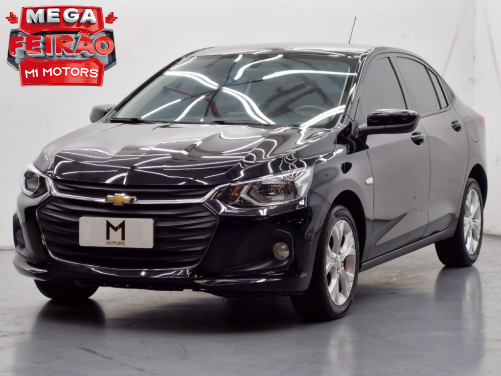 CHEVROLET ONIX PLUS LTZ 1.0 TURBO FLEX MANUAL - 2023 - PRETO