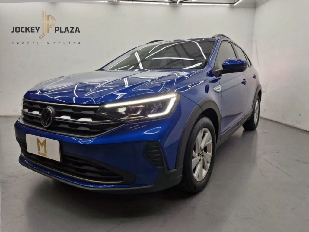 VOLKSWAGEN NIVUS COMFORTLINE 1.0 200 TSI FLEX AUTOMÁTICO - 2023 - AZUL