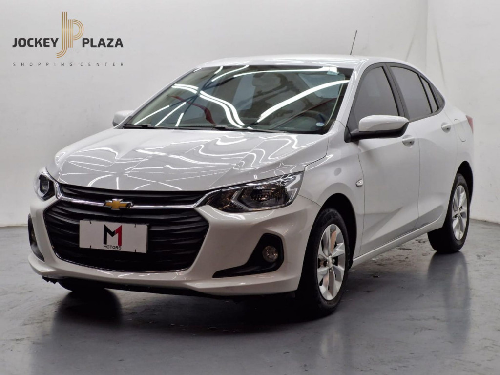CHEVROLET ONIX PLUS LTZ 1.0 TURBO FLEX MANUAL - 2022 - BRANCO