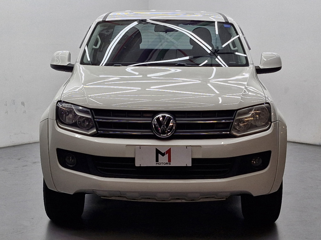 Imagem do veículo VOLKSWAGEN AMAROK TRENDLINE CD 2.0 4X4 TURBO DIESEL MANUAL - 2013 - BRANCO