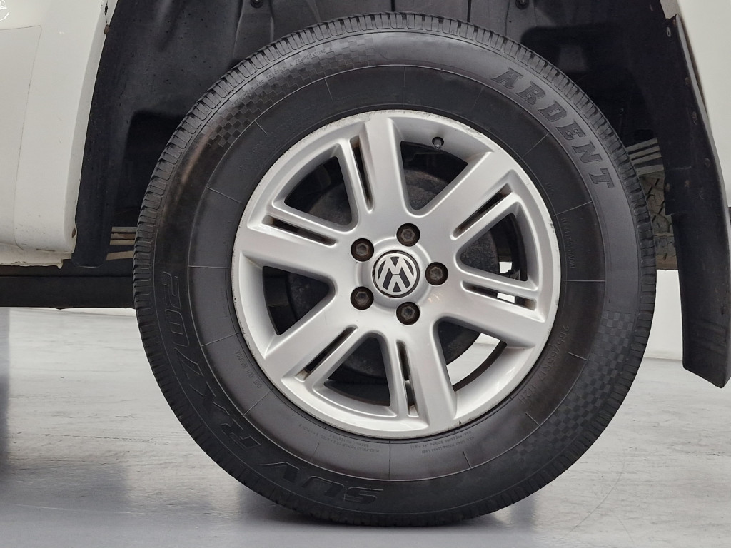 Imagem do veículo VOLKSWAGEN AMAROK TRENDLINE CD 2.0 4X4 TURBO DIESEL MANUAL - 2013 - BRANCO