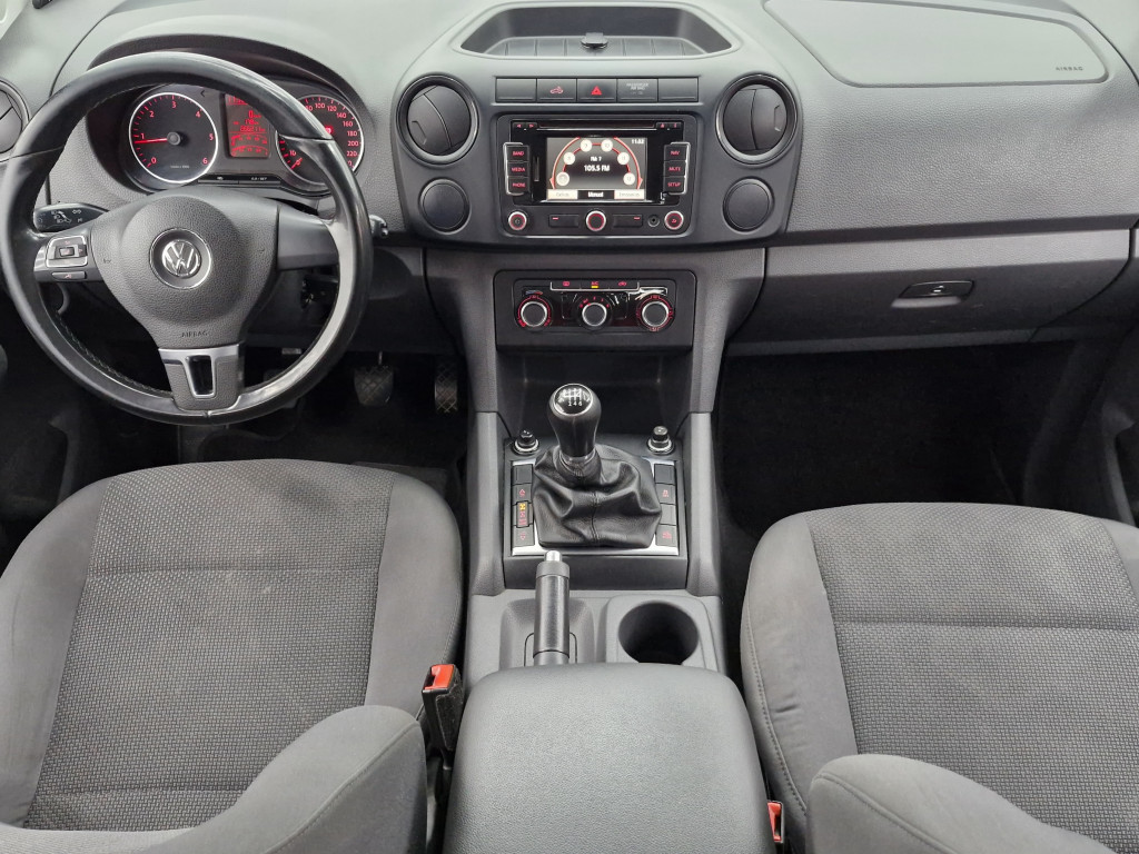 Imagem do veículo VOLKSWAGEN AMAROK TRENDLINE CD 2.0 4X4 TURBO DIESEL MANUAL - 2013 - BRANCO