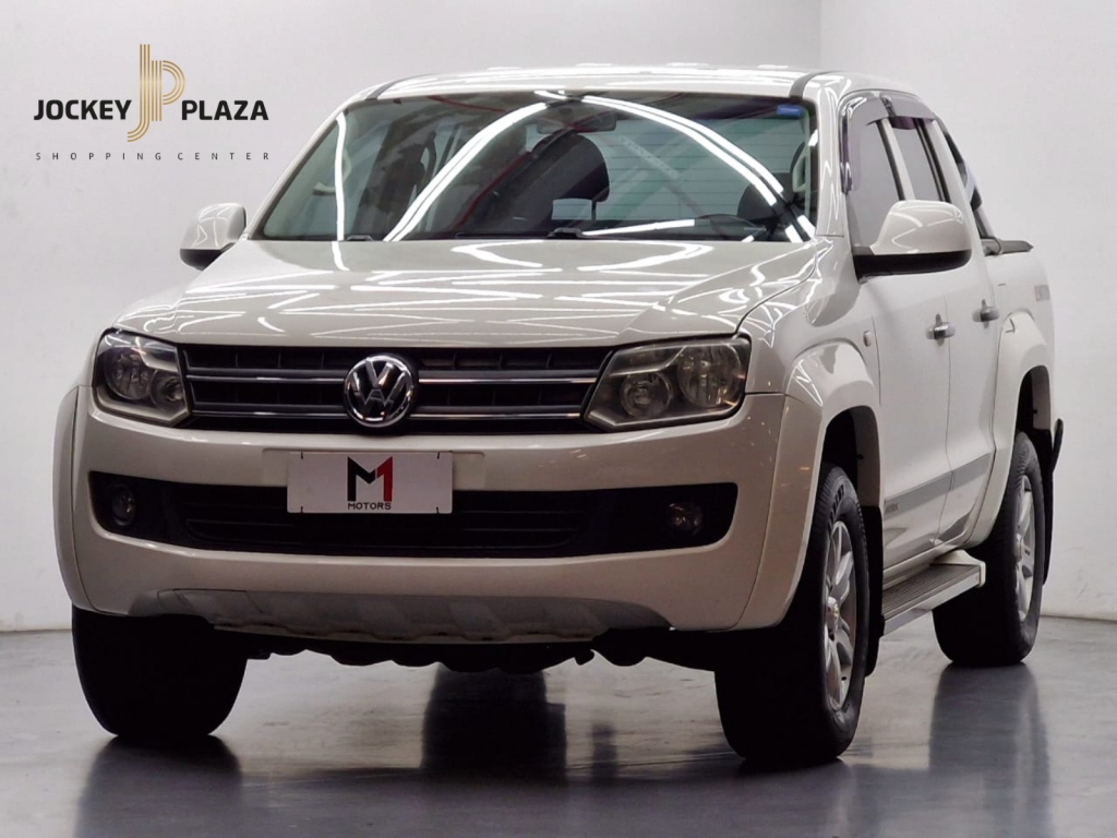 Imagem do veículo VOLKSWAGEN AMAROK TRENDLINE CD 2.0 4X4 TURBO DIESEL MANUAL - 2013 - BRANCO