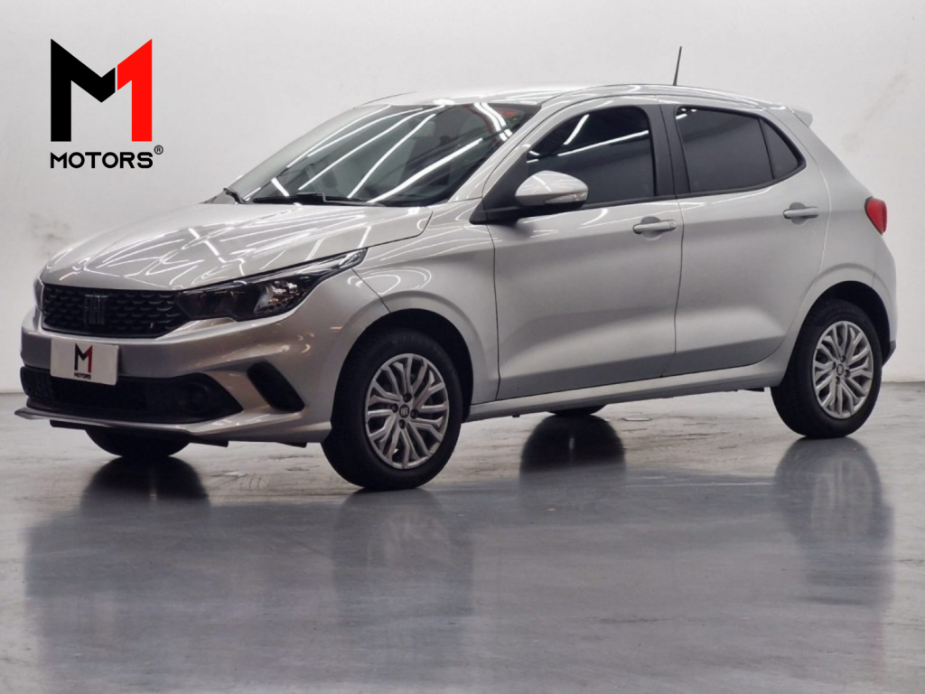 FIAT ARGO 1.0 DRIVE FLEX MANUAL - 2022 - PRATA