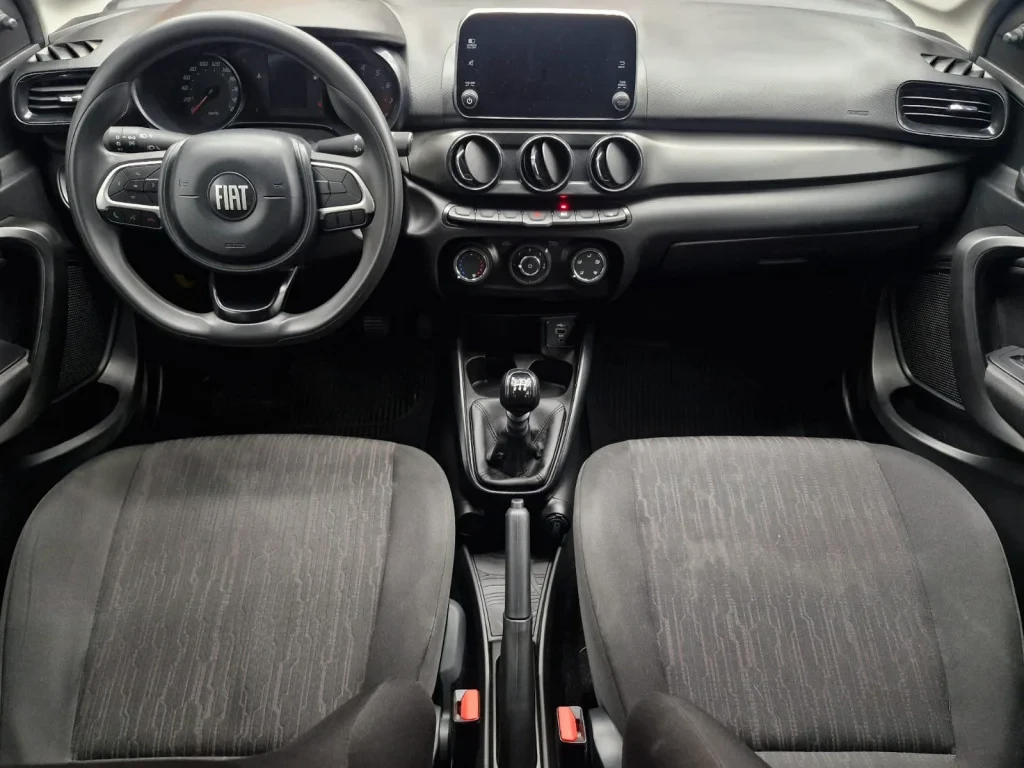 Imagem do veículo FIAT ARGO 1.0 DRIVE FLEX MANUAL - 2022 - PRATA