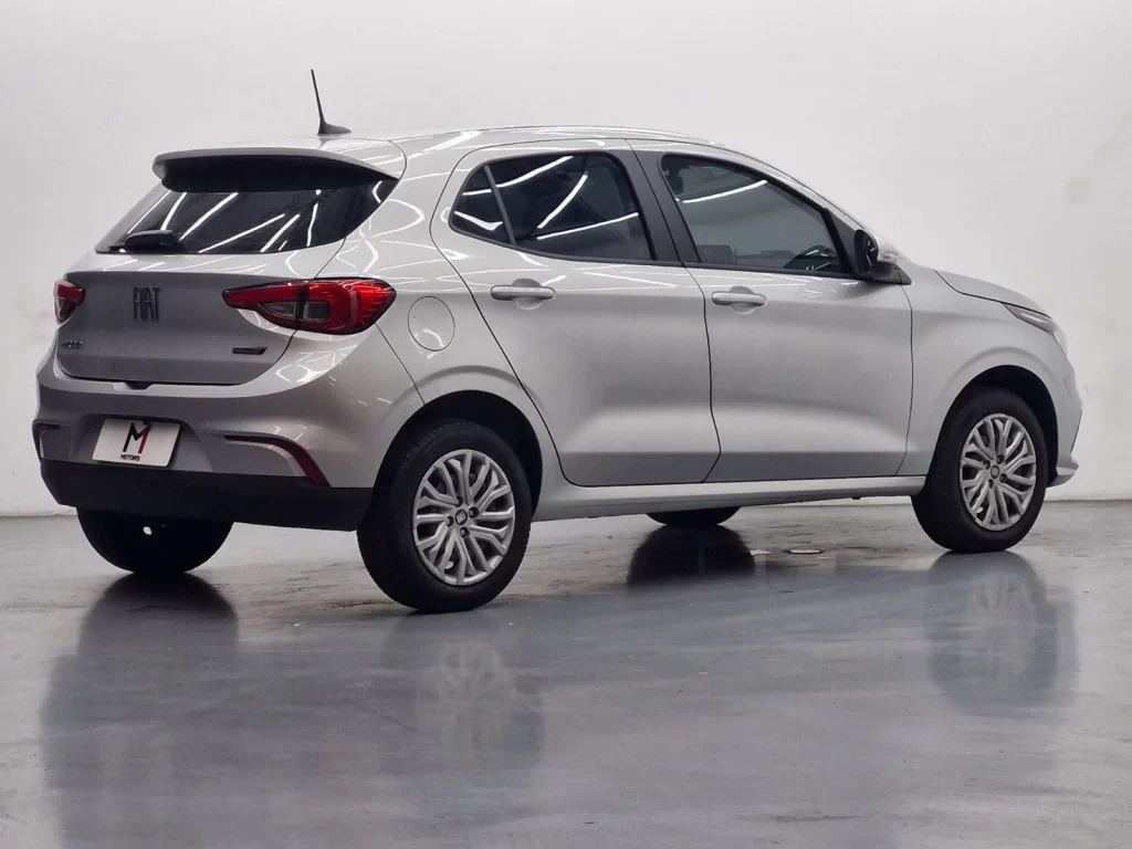 Imagem do veículo FIAT ARGO 1.0 DRIVE FLEX MANUAL - 2022 - PRATA