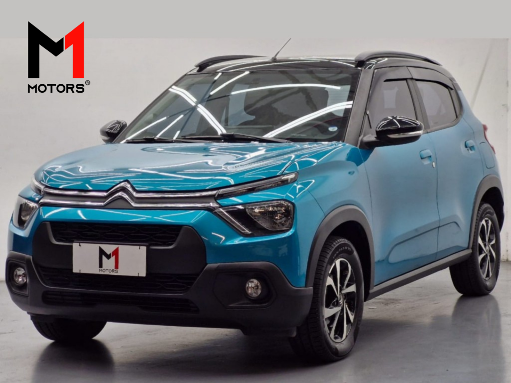 Imagem do veículo CITROËN C3 FEEL PACK 1.6 FLEX AUTOMÁTICO - 2024 - AZUL