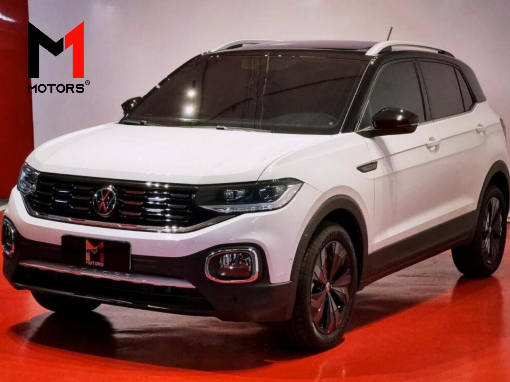 Imagem do veículo VOLKSWAGEN T-CROSS HIGHLINE 1.4 250 TSI TOTAL FLEX AUTOMÁTICO - 2024