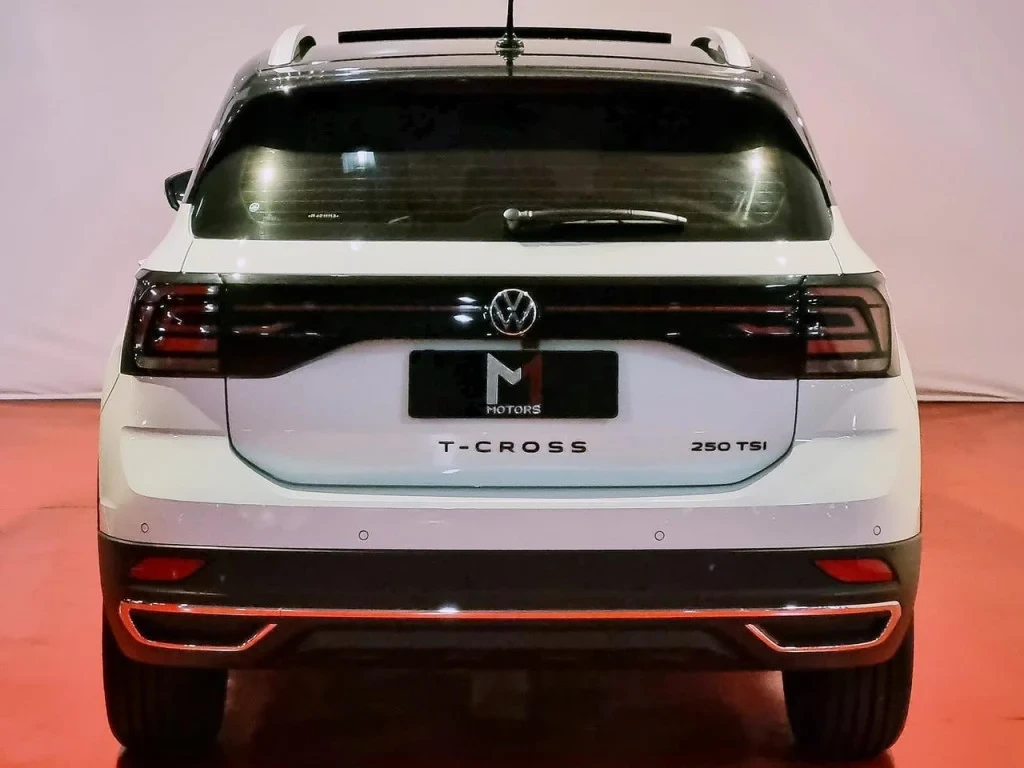 Imagem do veículo VOLKSWAGEN T-CROSS HIGHLINE 1.4 250 TSI TOTAL FLEX AUTOMÁTICO - 2024