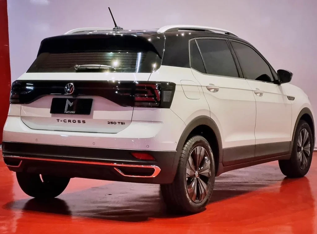 Imagem do veículo VOLKSWAGEN T-CROSS HIGHLINE 1.4 250 TSI TOTAL FLEX AUTOMÁTICO - 2024