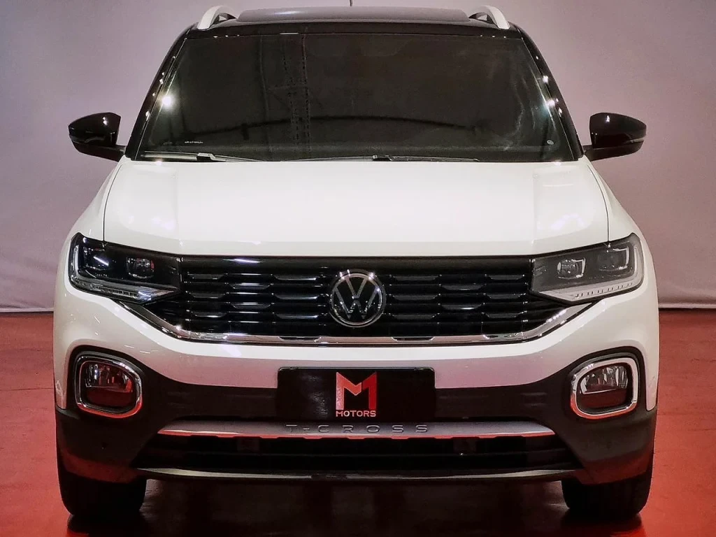 Imagem do veículo VOLKSWAGEN T-CROSS HIGHLINE 1.4 250 TSI TOTAL FLEX AUTOMÁTICO - 2024
