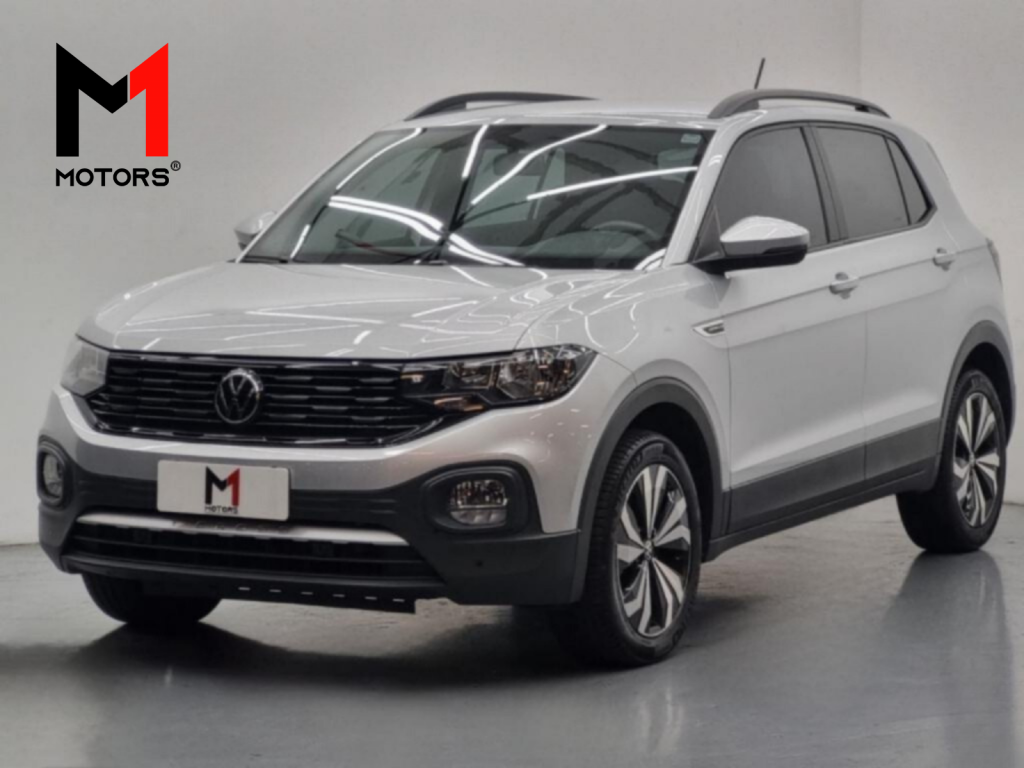 Imagem do veículo VOLKSWAGEN T-CROSS COMFORTLINE 1.0 200 TSI TOTAL FLEX AUTOMÁTICO - 2024