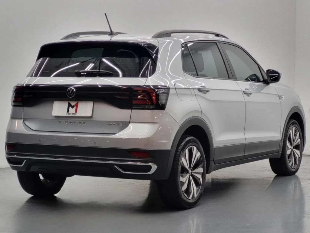 Imagem do veículo VOLKSWAGEN T-CROSS COMFORTLINE 1.0 200 TSI TOTAL FLEX AUTOMÁTICO - 2024