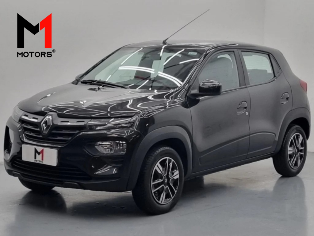 Imagem do veículo RENAULT KWID INTENSE 1.0 SCE FLEX MANUAL - 2024 - PRETO