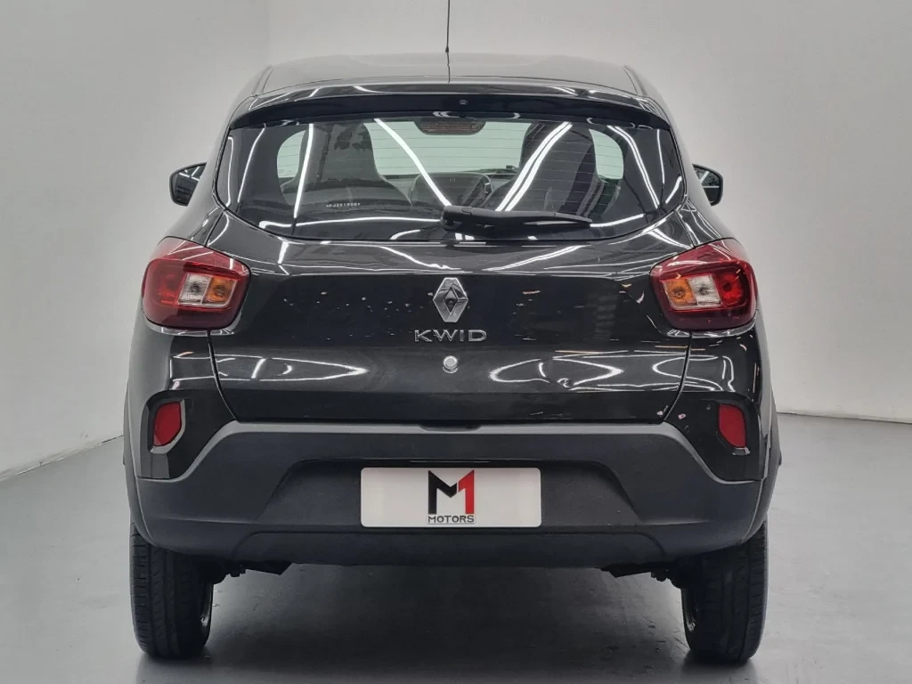 Imagem do veículo RENAULT KWID INTENSE 1.0 SCE FLEX MANUAL - 2024 - PRETO
