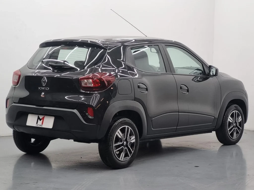 Imagem do veículo RENAULT KWID INTENSE 1.0 SCE FLEX MANUAL - 2024 - PRETO