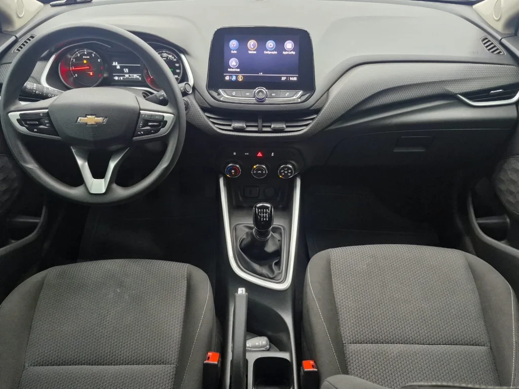 Imagem do veículo CHEVROLET ONIX PLUS LT 1.0 FLEX MANUAL - 2024 - BRANCO