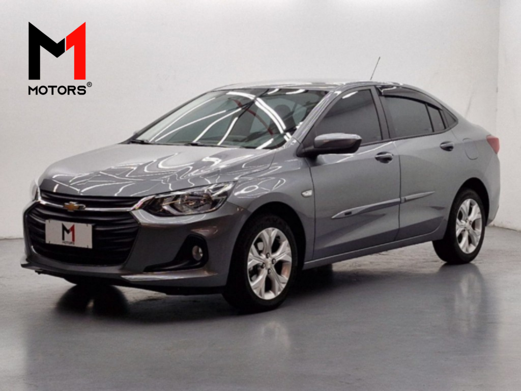 Imagem do veículo CHEVROLET ONIX PLUS LTZ 1.0 TURBO FLEX MANUAL - 2023 - CINZA