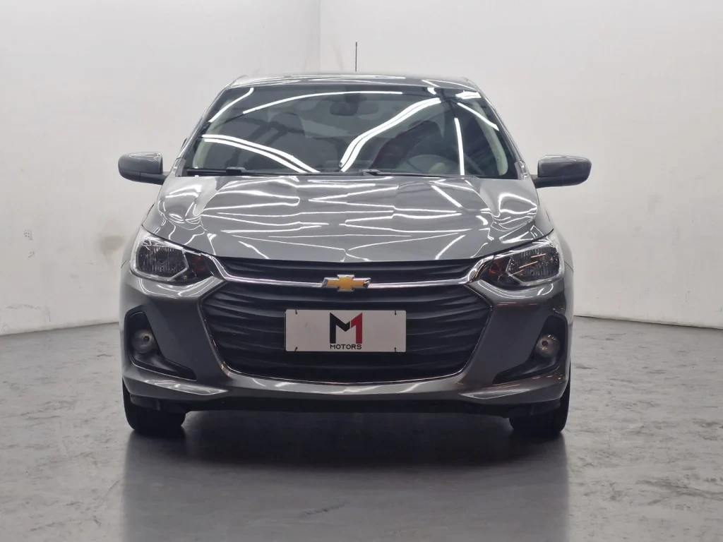 Imagem do veículo CHEVROLET ONIX PLUS LTZ 1.0 TURBO FLEX MANUAL - 2023 - CINZA