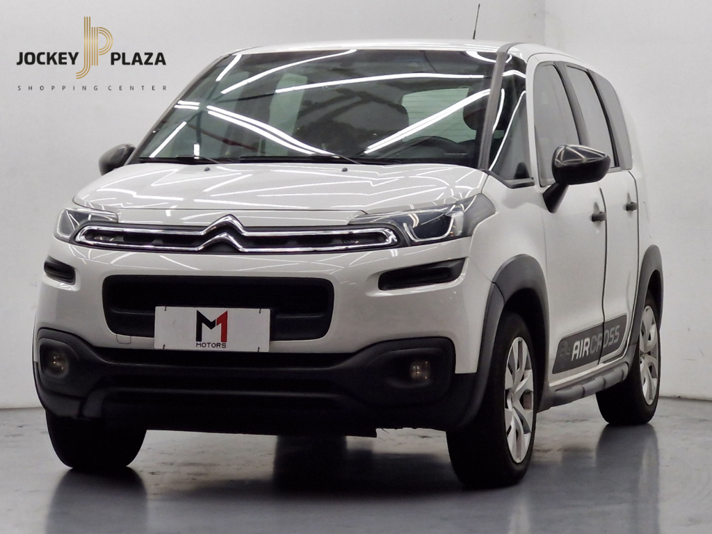 Imagem do veículo CITROËN AIRCROSS START 1.6 FLEX MANUAL - 2019 - BRANCO